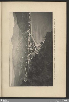 Der Hauptkamm der Ligurischen Alpen bei Arenzano