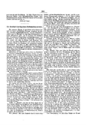 Die Denkschrift des bayrischen Volksschullehrervereins