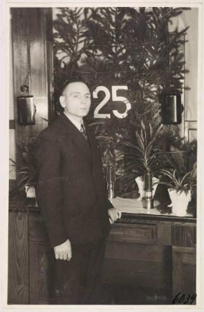 Karl Meier, Steiger, Zeche Prosper I