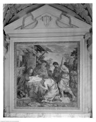 Szenen aus dem Neuen Testament, Die Anbetung des Christuskindes durch die Hirten