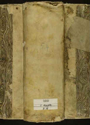 Flurbuch über alle auf Hagsfelder Gemarkung befindlichen Flurstücke (Nr. 97 - 3714)