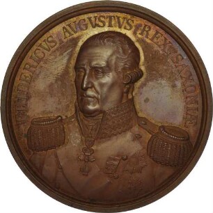 König Friedrich August I. - 76. Geburtstag