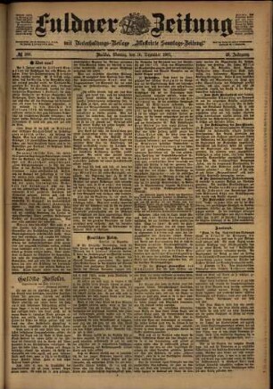 Ausgabe vom Montag, den 16. Dezember 1901.