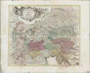 Potentia Archiducum Austriae sive Circuli Austriaci