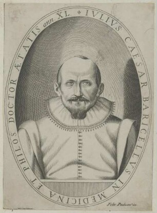Bildnis des Ivlivs Caesar Baricellvs