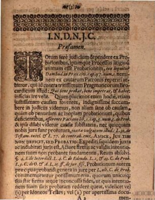 Diss. sol. iur. de literarum documentis