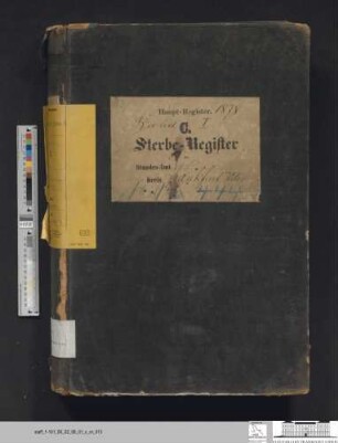 Sterberegister Stadt Frankfurt (Oder) 1878, Urkunde 1-444