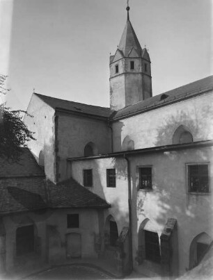 Katholische Kirche Mariä Himmelfahrt, Iglau, Tschechische Republik