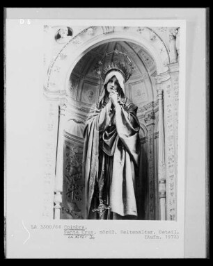 Mater Dolorosa vom nördlichen Seitenaltar