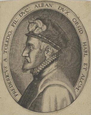 Bildnis des Fredericvs a Toledo