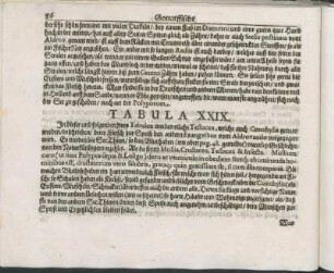 Tabula XXIX.