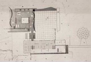 Lehmbruck-Museum, Duisburg: Grundriss Erdgeschoss