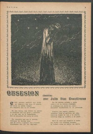 Obsesión : (Inédita)