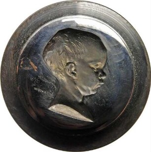 Stempel für Medaille Kinderkopf Arnold Heinz
