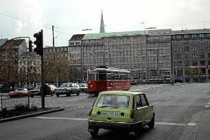 Hamburg: Jungfernstieg