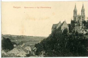 Meißen. Niedermeisa und Albrechtsburg und Dom