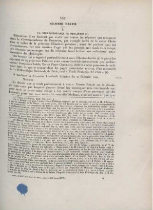Recherches sur les manuscrits de Pierre de Fermat suivies de fragments inédits de Bachet et de Malebranche. [Fortsetzung]