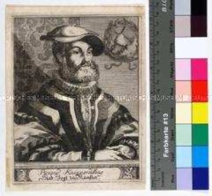Porträt des Kaufmanns und Münsteraner Stadtvogts Bernd Knipperdolling