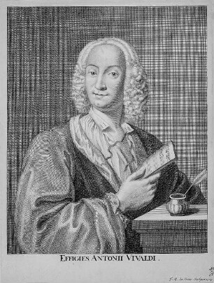 Porträt Antonio Vivaldi