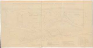 Stollberger Zink AG, Werk Ramsbeck: Gestaltung und Bepflanzung des Geländes an der Waschkaue sowie dem Valmebach und der Provinzialstraße: Lageplan 1:200