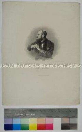 Porträt des französischen Komponisten Charles Gounod