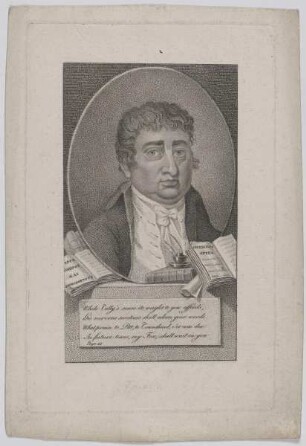 Bildnis des Charles James Fox