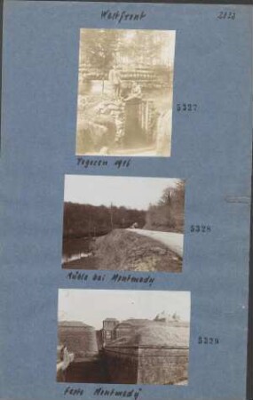 Vogesen 1916