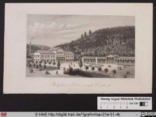 Badeplatz zu Elster im sächs. Voigtlande.
