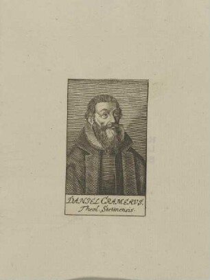 Bildnis des Daniel Cramerus