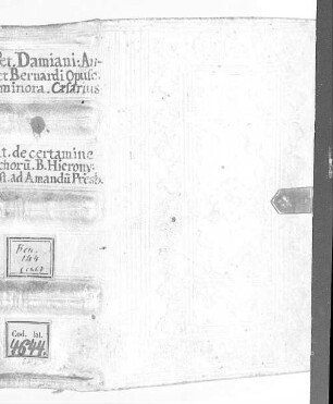 Dominus vobiscum, cap. 19, Laus eremiticae vitae - BSB Clm 4644