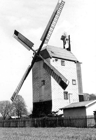 Am Mellensee-Saalow. Paltrockmühle