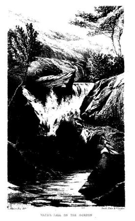 WATERFALL ON THE GORDON