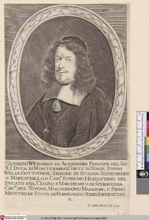 GIOVANNI WEICARDO DI AVERSPERG