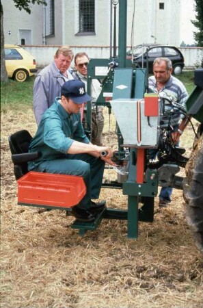Fotografie: Bodenbeprobung, Precision Farming, Feldtest