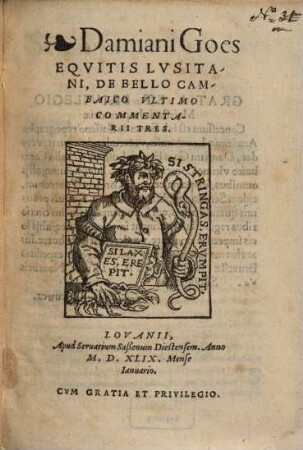 De bello Cambaico ultimo commentarii tres