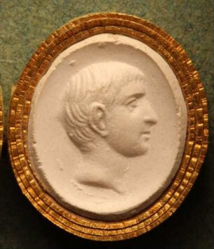 Cajus Sallustius Crispus (Daktyliothek, Zweites Historisches Tausend)