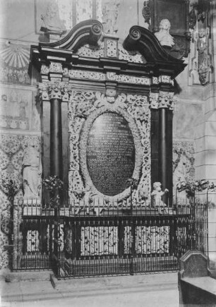 Epitaph des Landhofmeisters Johann Ernst von Wallenrodt