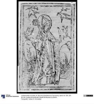 Hl. Bischof (Sant'Alessio Falconieri)