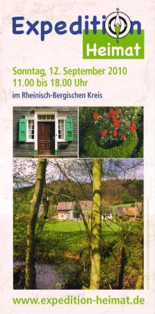 Expedition Heimat 2010