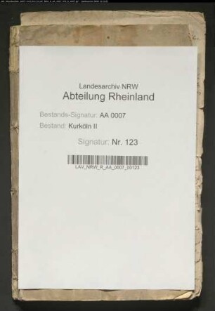 Kurkölnisches Gesandtschaftenbuch