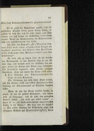 Wie sind Schulversäumnisse zu vermindern?