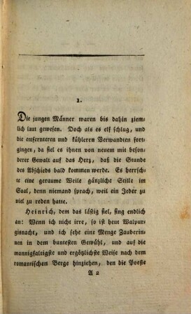Die Dichter : ein Roman, 1