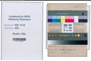 Entnazifizierung Otto Busch , geb. 29.12.1904 (Lagerarbeiter)