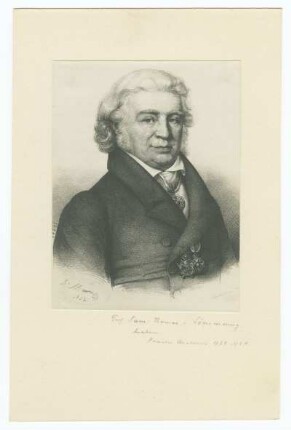 Portrait von Samuel Thomas von Soemmerring