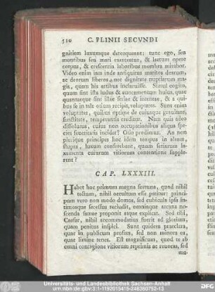 Cap. LXXXIII.