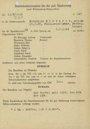 Dieterle, Friedrich