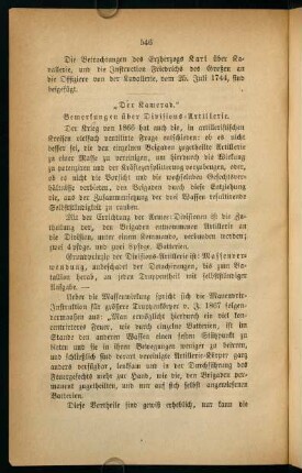 546-548, "Der Kamerad." Bemerkungen über Divisions-Artillerie