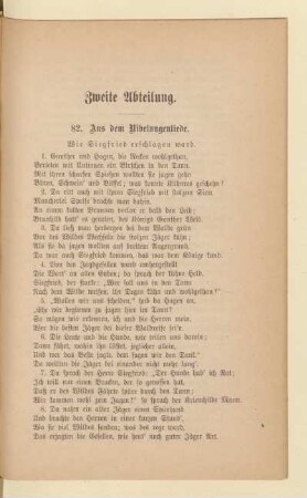 [A. Älteres Heldengedicht]