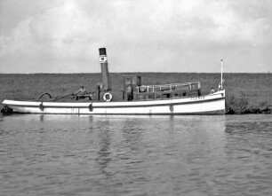 Dampfboot "Verden" auf der Aller