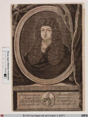 Bildnis Heinrich Erndtel (Erndl)